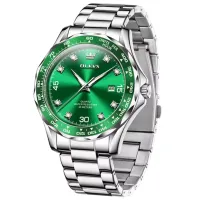 OLEVS 9988 Mens Watch High Quality Sports Waterproof Luminous Water Ghost Men Watch Top Luxury Brand Quartz Watch for Men
